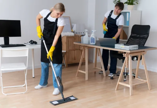 Nettoyage de bureau professionnel à Savigny-en-Septaine